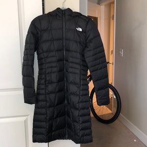 North face womens size small down parka